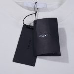 Sweatshirt Prada Milano Logo Patch PD053 - Image 9