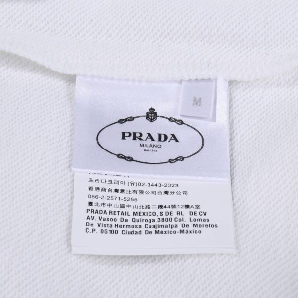 Sweatshirt Prada Milano Logo Patch PD053 - Image 10