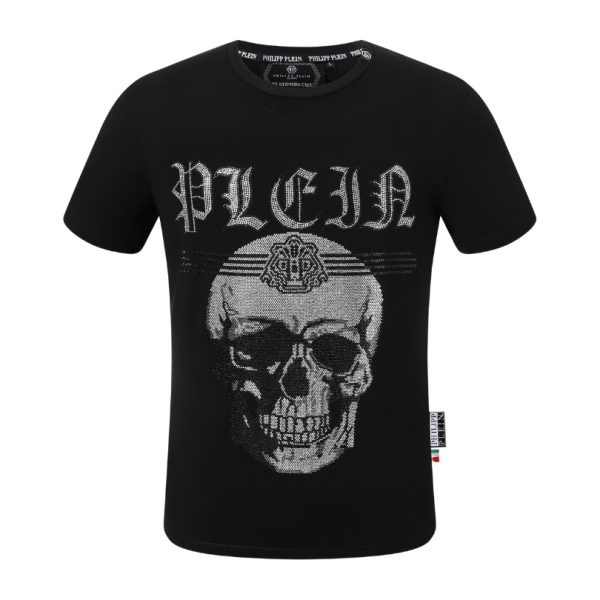 d114592_23854-1.jpg T-shirt Philipp Plein Skull Design PP003 - Image 1