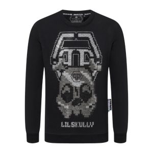 Sweatshirt Philipp Plein Lil Skull Design PP004