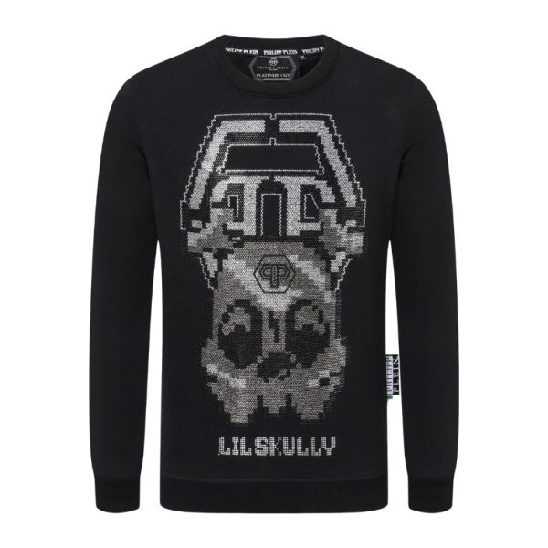 d114646_19051-1.jpg Sweatshirt Philipp Plein Lil Skull Design PP004 - Image 1