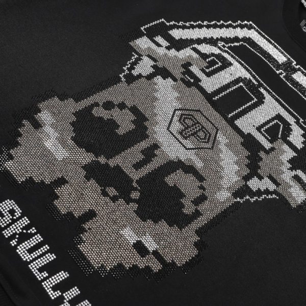Sweatshirt Philipp Plein Lil Skull Design PP004 - Image 3
