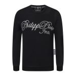 Sweatshirt Philipp Plein Inc Rhinestone Logo PP005