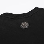 Sweatshirt Philipp Plein Inc Rhinestone Logo PP005 - Image 4