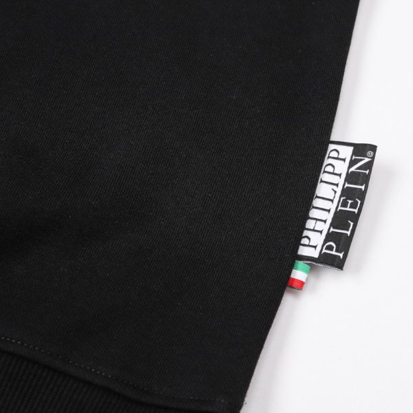 Sweatshirt Philipp Plein Inc Rhinestone Logo PP005 - Image 8