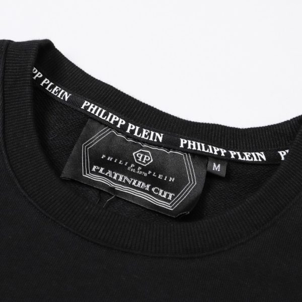 Sweatshirt Philipp Plein Inc Rhinestone Logo PP005 - Image 9