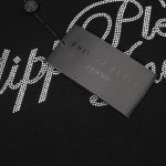 Sweatshirt Philipp Plein Inc Rhinestone Logo PP005 - Image 10