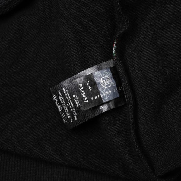 Sweatshirt Philipp Plein Inc Rhinestone Logo PP005 - Image 11