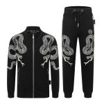 Tracksuit Philipp Plein Snake Embroidered Design PP006