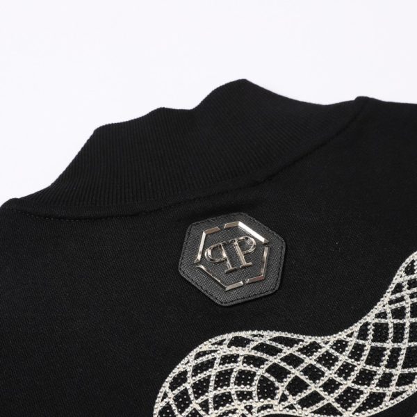 Tracksuit Philipp Plein Snake Embroidered Design PP006 - Image 6