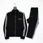 Tracksuit Versace Greek Key Logo Design VSC002