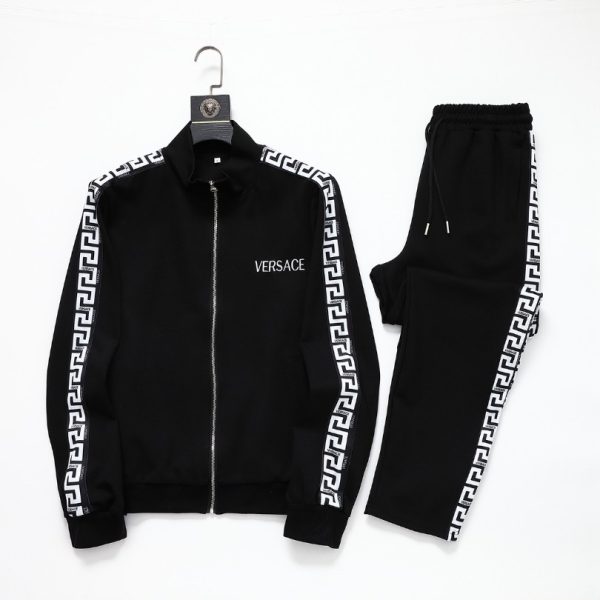 d114713_25204-1.jpg Tracksuit Versace Greek Key Logo Design VSC002 - Image 1