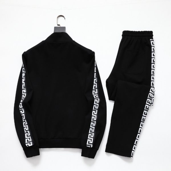 Tracksuit Versace Greek Key Logo Design VSC002 - Image 2