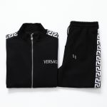 Tracksuit Versace Greek Key Logo Design VSC002 - Image 3