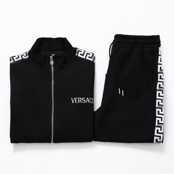 Tracksuit Versace Greek Key Logo Design VSC002 - Image 3