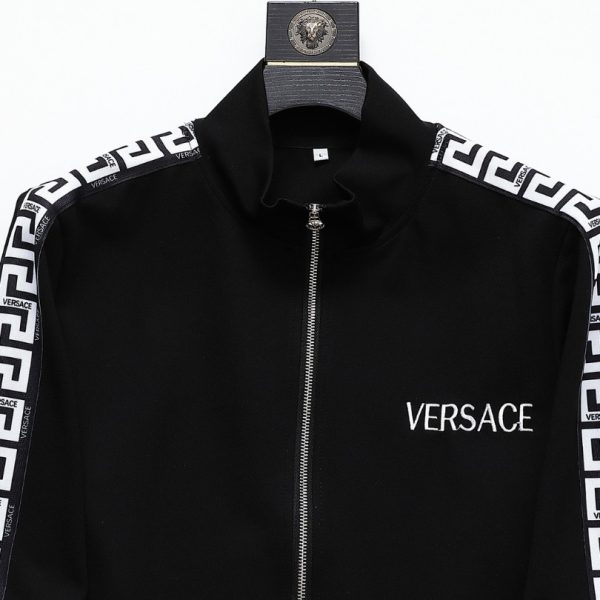 Tracksuit Versace Greek Key Logo Design VSC002 - Image 4