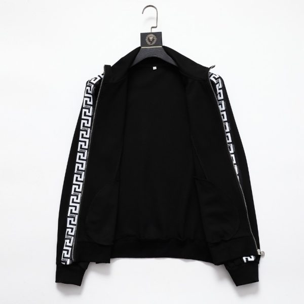 Tracksuit Versace Greek Key Logo Design VSC002 - Image 6