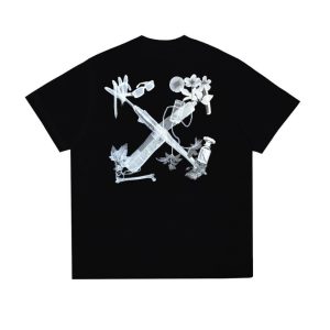 T-shirt Off-White X-ray Graphic Design OFF019