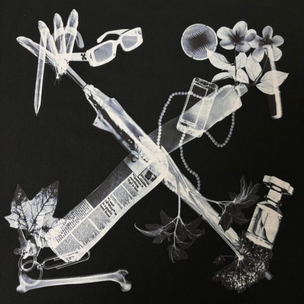 T-shirt Off-White X-ray Graphic Design OFF019 - Image 3