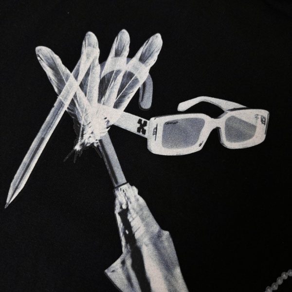 T-shirt Off-White X-ray Graphic Design OFF019 - Image 5