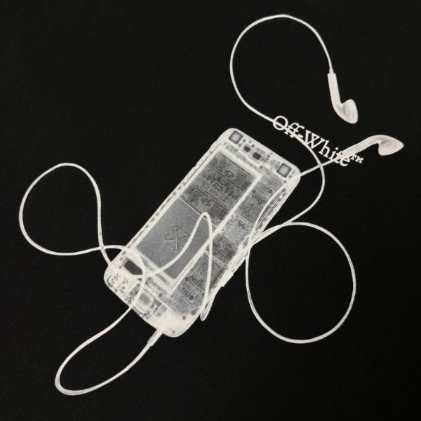 T-shirt Off-White X-ray Graphic Design OFF019 - Image 7