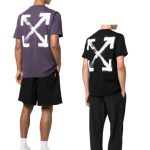 T-shirt Off-White Arrows Logo Graphic OFF020