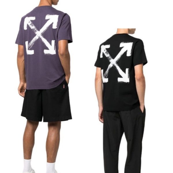 d114724_23359-1.jpg T-shirt Off-White Arrows Logo Graphic OFF020 - Image 1