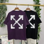 T-shirt Off-White Arrows Logo Graphic OFF020 - Image 2