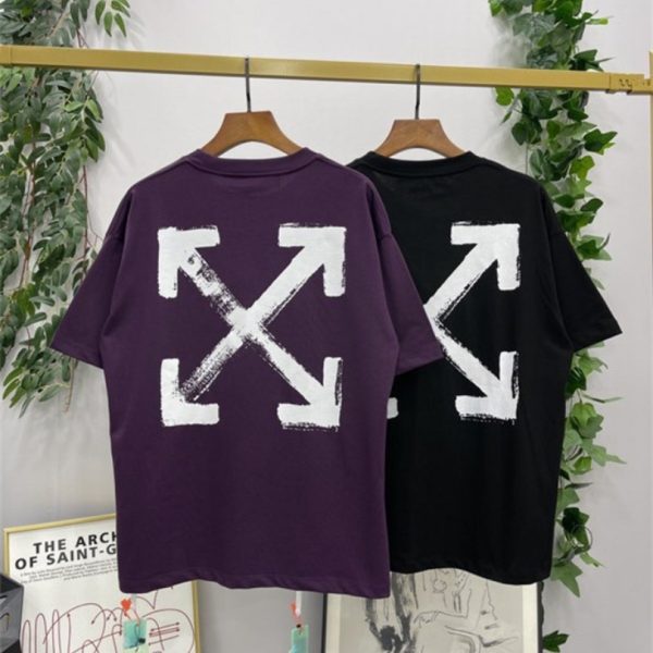 T-shirt Off-White Arrows Logo Graphic OFF020 - Image 2