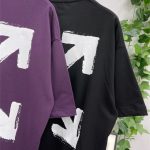 T-shirt Off-White Arrows Logo Graphic OFF020 - Image 5