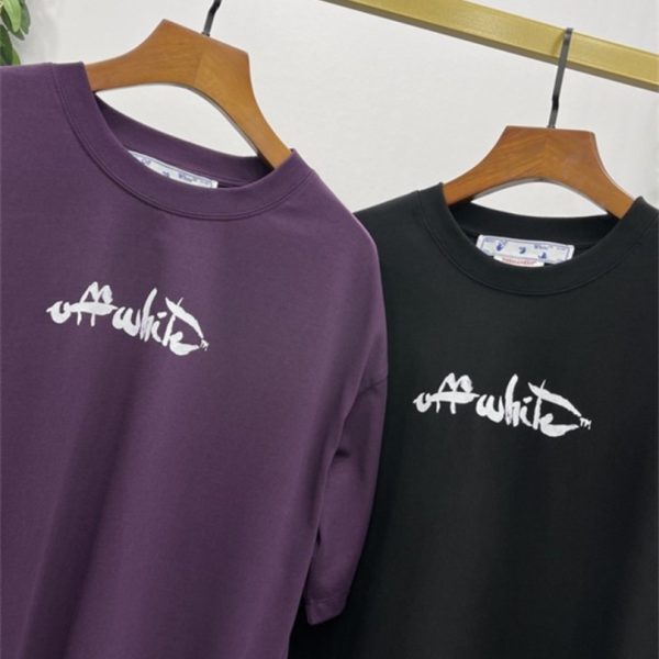 T-shirt Off-White Arrows Logo Graphic OFF020 - Image 6