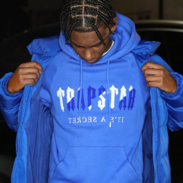 Tracksuit Trapstar Logo “It’s A Secret” Design TPS002 - Image 8