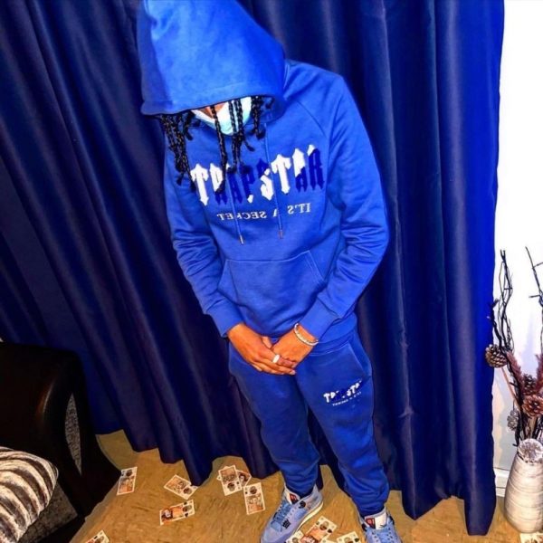 Tracksuit Trapstar Logo “It’s A Secret” Design TPS002 - Image 9