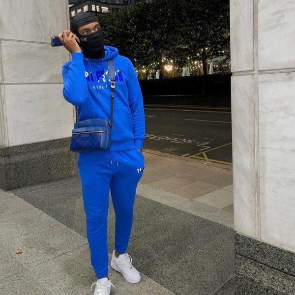 Tracksuit Trapstar Logo “It’s A Secret” Design TPS002 - Image 10