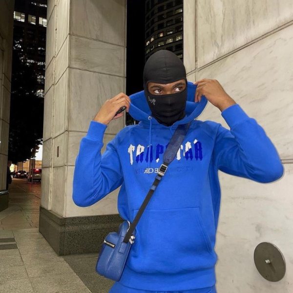 Tracksuit Trapstar Logo “It’s A Secret” Design TPS002 - Image 11