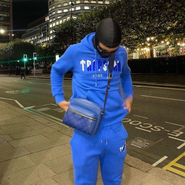 Tracksuit Trapstar Logo “It’s A Secret” Design TPS002 - Image 12