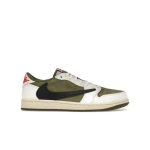 Jordan 1 Low Travis Scott Medium Olive JDN002