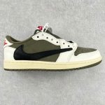 Jordan 1 Low Travis Scott Medium Olive JDN002 - Image 6