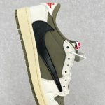 Jordan 1 Low Travis Scott Medium Olive JDN002 - Image 7