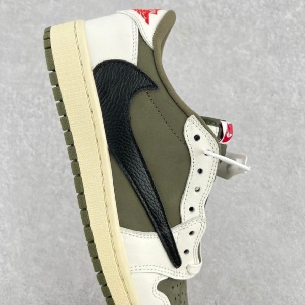 Jordan 1 Low Travis Scott Medium Olive JDN002 - Image 7