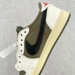 Jordan 1 Low Travis Scott Medium Olive JDN002 - Image 8