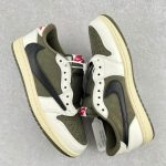 Jordan 1 Low Travis Scott Medium Olive JDN002 - Image 9