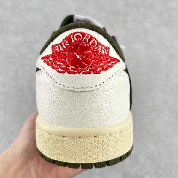 Jordan 1 Low Travis Scott Medium Olive JDN002 - Image 10
