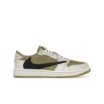 Jordan 1 Low Travis Scott Neutral Olive JDN003