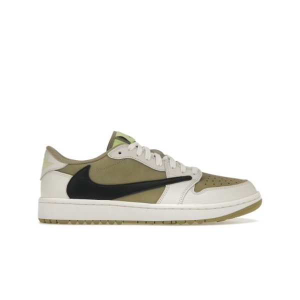 d114851_10084-1.jpg Jordan 1 Low Travis Scott Neutral Olive JDN003 - Image 1