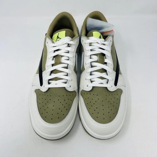 Jordan 1 Low Travis Scott Neutral Olive JDN003 - Image 6
