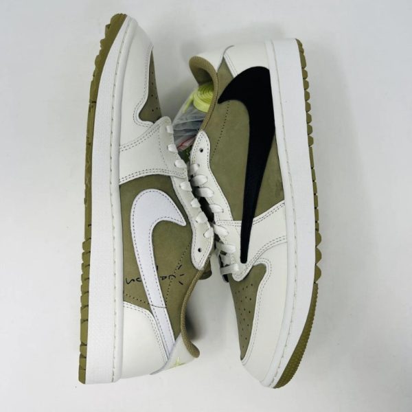 Jordan 1 Low Travis Scott Neutral Olive JDN003 - Image 7