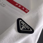 Tracksuit Prada White Full-Zip Casual Set PD055 - Image 4