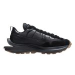 Sacai x Nike VaporWaffle Black and Gum NK006