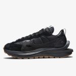 Sacai x Nike VaporWaffle Black and Gum NK006 - Image 2
